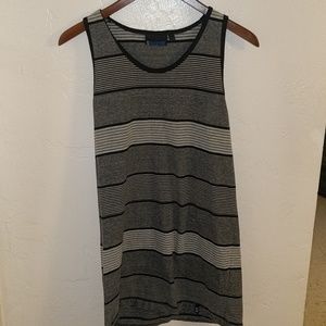 SUBCULTURE STRIPED TANKTOP